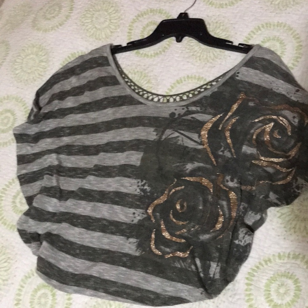 ❗️Fresh Brewed crop top❗️